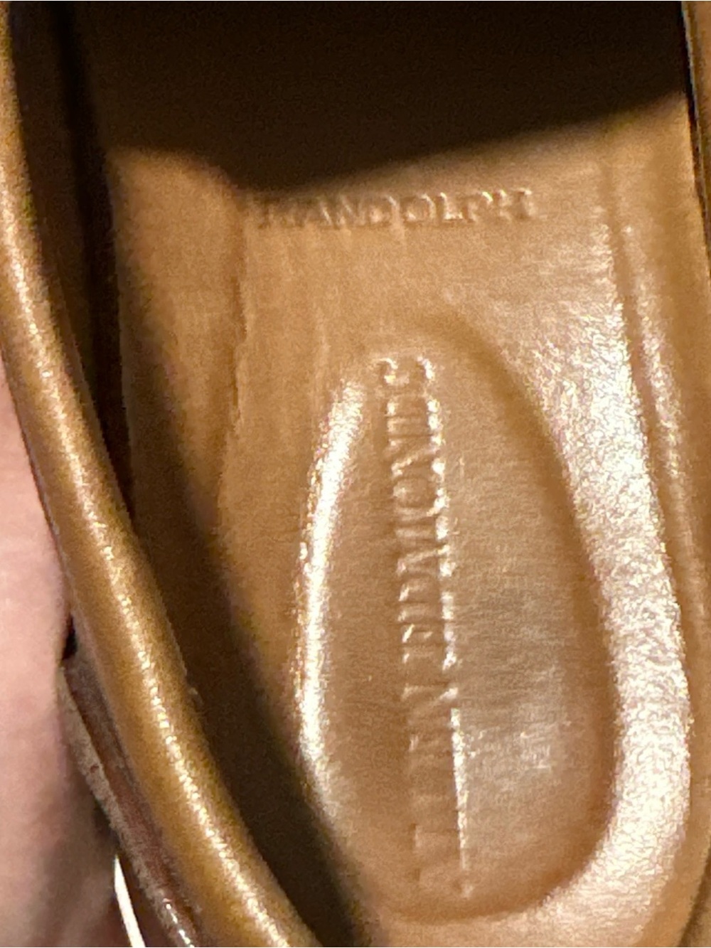 Allen Edmonds "RANDOLPH" BIT
Penny Loafer Dress Sneakers 8.5D - Picture 4 of 9